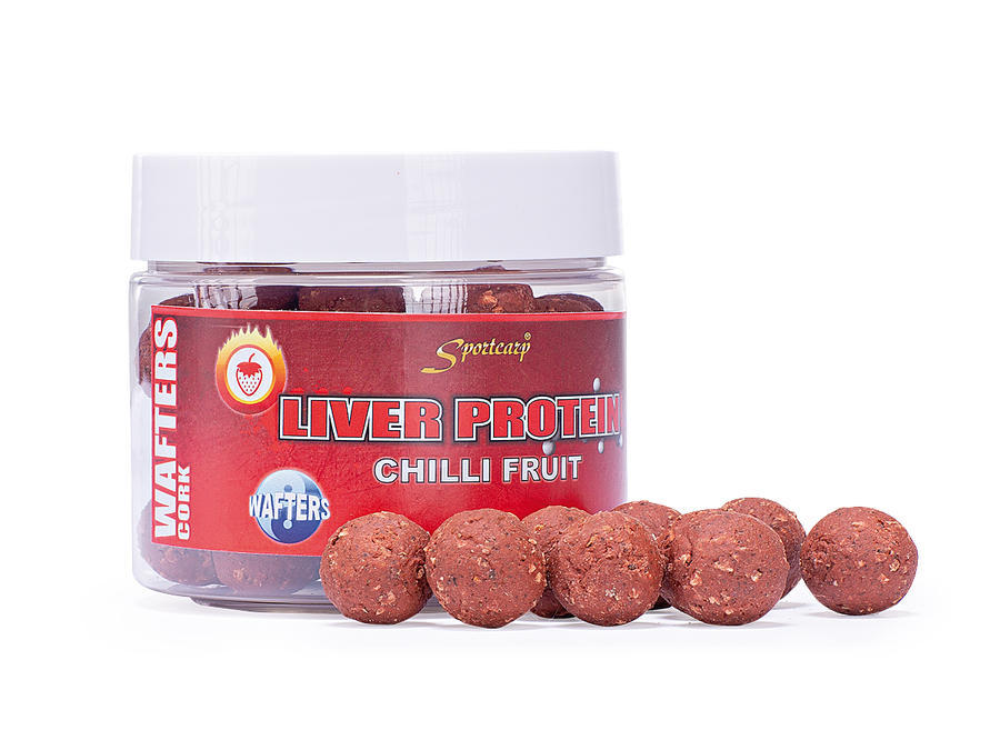 Sportcarp Neutrálně Vyvážené Nástrahy Wafters Cork 300ml Průměr: 20mm, Příchuť: Pepper Squid - Obrázek 4