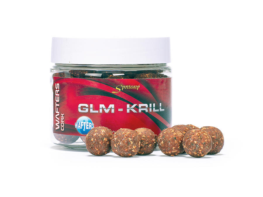 Sportcarp Neutrálně Vyvážené Nástrahy Wafters Cork 300ml Průměr: 20mm, Příchuť: Pepper Squid - Obrázek 5