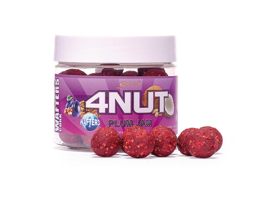 Sportcarp Neutrálně Vyvážené Nástrahy Wafters Cork 300ml Průměr: 20mm, Příchuť: Pepper Squid - Obrázek 7