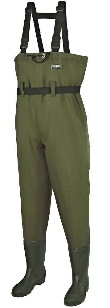 Dam Brodící Kalhoty Hydroforce Nylon Taslan Chest Wader Velikost: 40-41