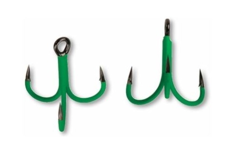 MadCat Háček A-Statix Treble 6X Hooks Varianta: 2/0