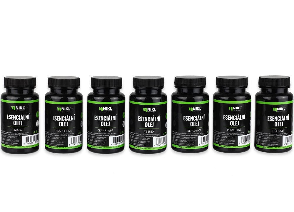 Nikl Esenciální Oleje 10ml Příchuť: Pomeranč