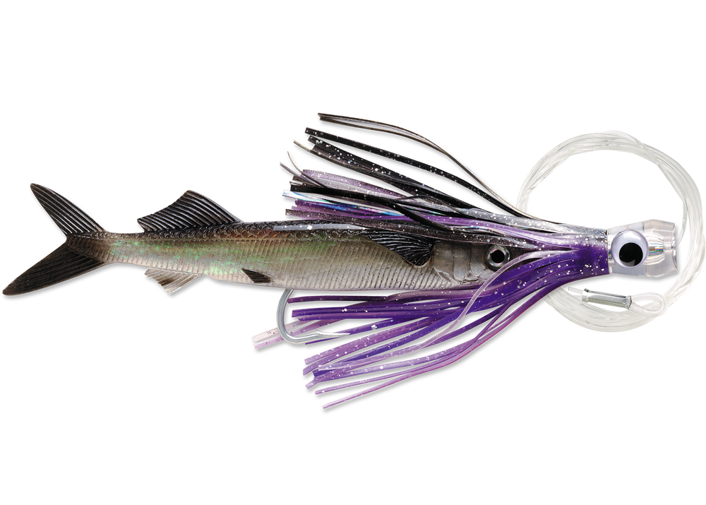 Williamson Nástraha Live Ballyhoo Combo 27cm Varianta: Černá Fialová / Černá