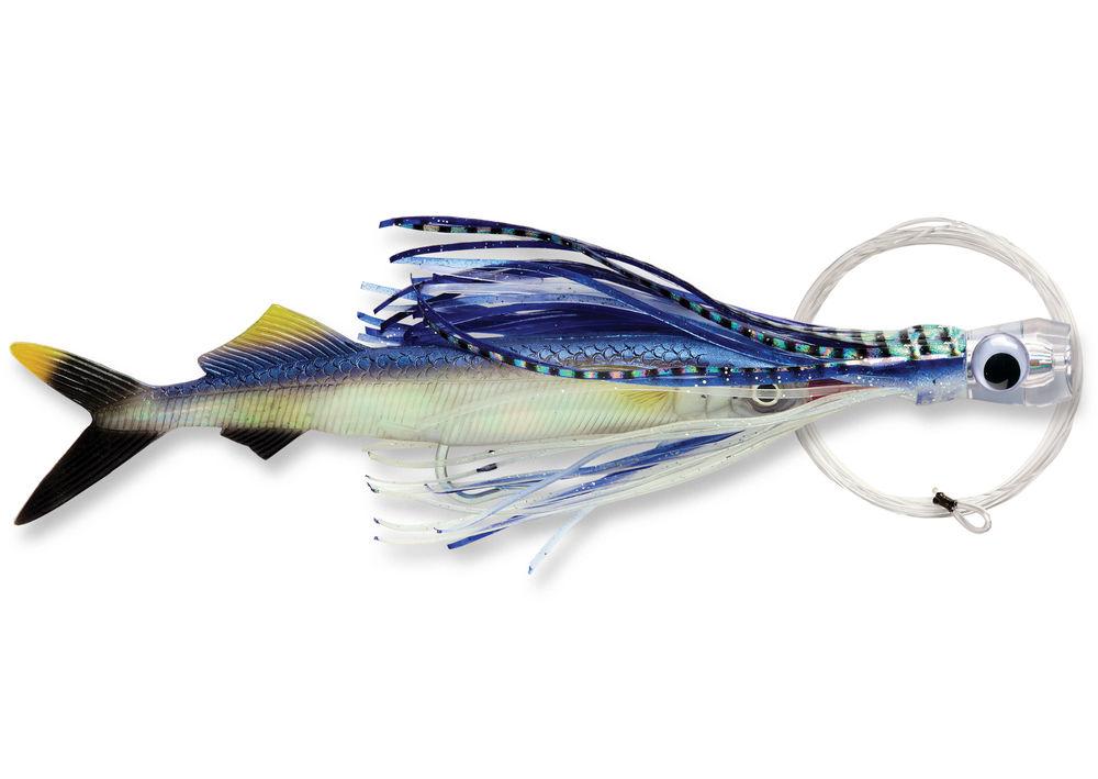 Williamson Nástraha Live Ballyhoo Combo 27cm Varianta: Lumo / černá - Obrázek 6