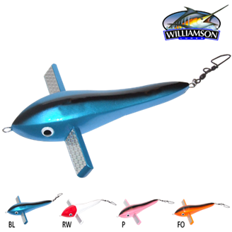 Williamson Nástraha Exciter Bird - EXB7B 19cm Varianta: Blue