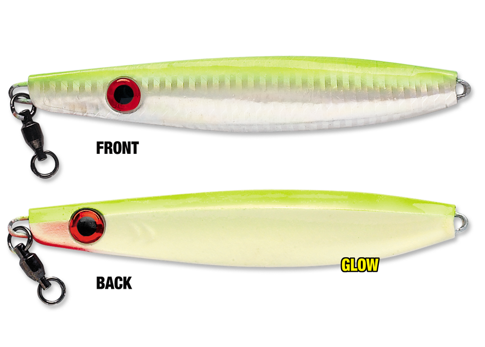 Williamson Nástraha Vortex Speed Jig - VSJ 200g Varianta: Charteuse Glow