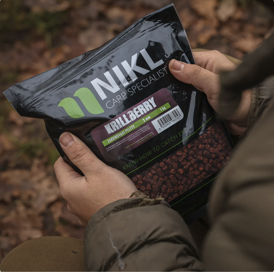 Nikl Pelety KrillBerry Hmotnost: 1kg, Průměr: 3mm (obrázek 5)