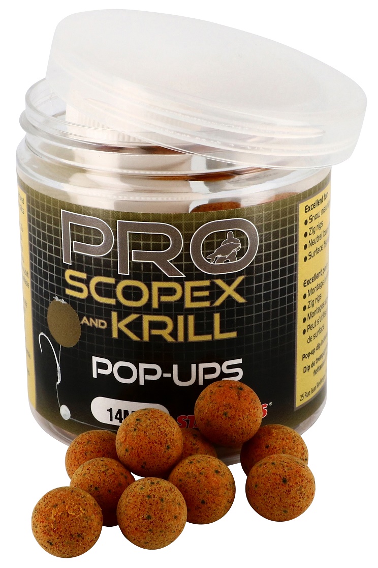Starbaits Plovoucí Boilie Scopex & Krill 60g Hmotnost: 60g, Průměr: 20mm (obrázek 3)