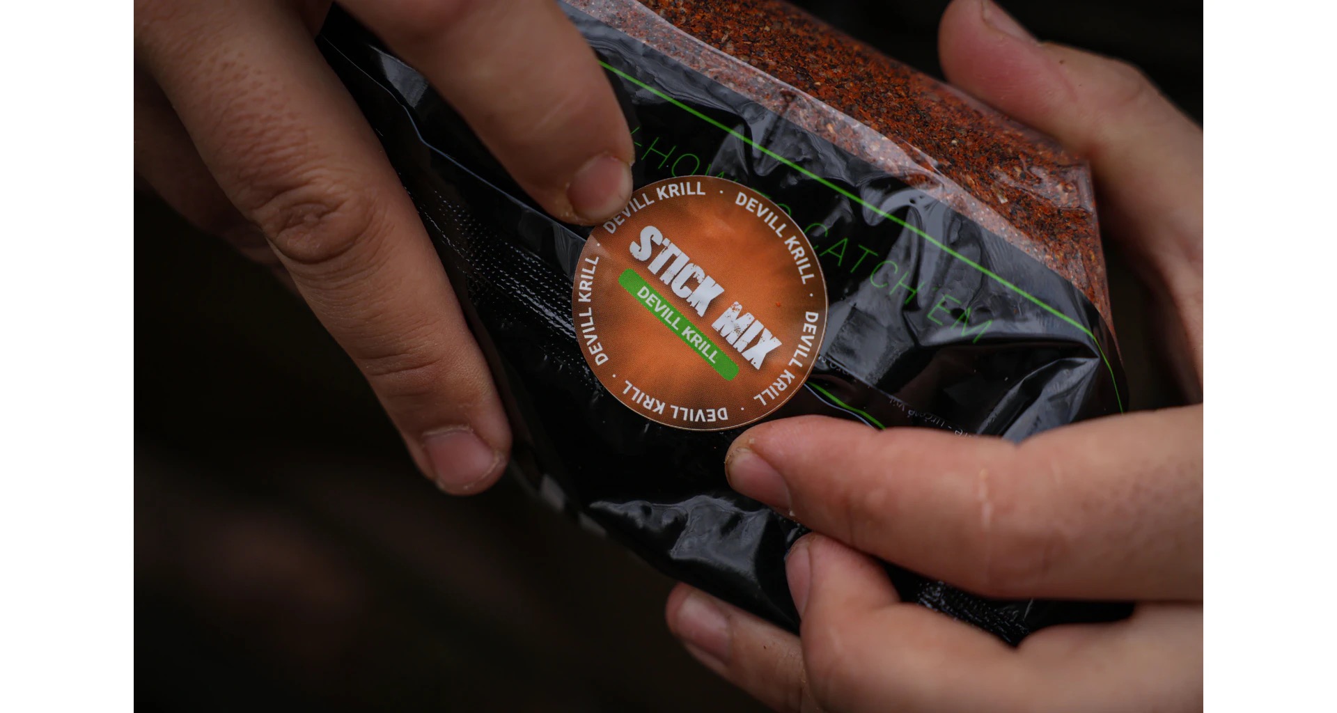 Nikl Stick Mix Devill Krill 500g (obrázek 4)