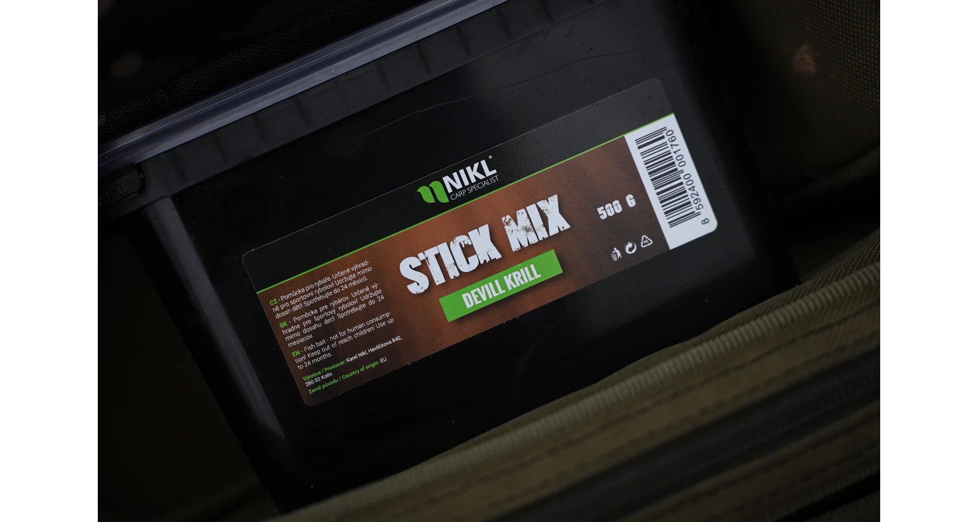 Nikl Stick Mix Devill Krill 500g (obrázek 7)