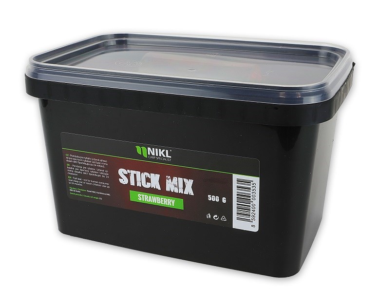 Nikl Stick Mix 500g Příchuť: Strawberry