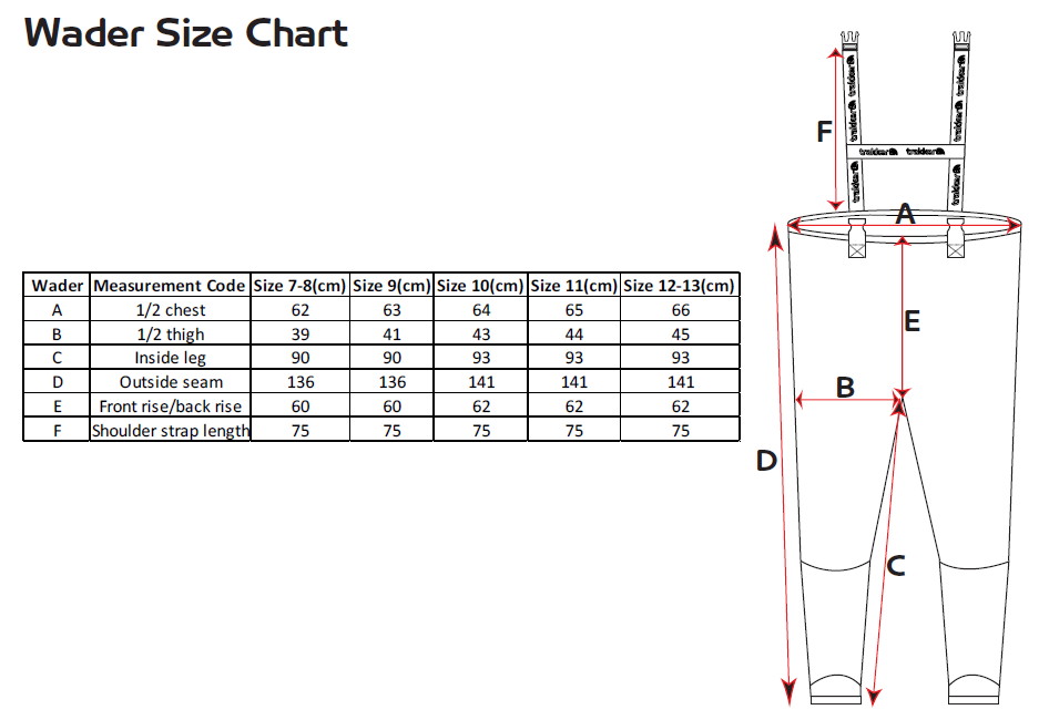 Trakker Products Trakker Prsačky N2 Chest Waders Velikost: 11 (obrázek 9)
