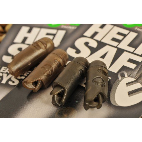 Korda Montáž Heli Safe Lead Release System 2ks Varianta: Hnědá (obrázek 8)