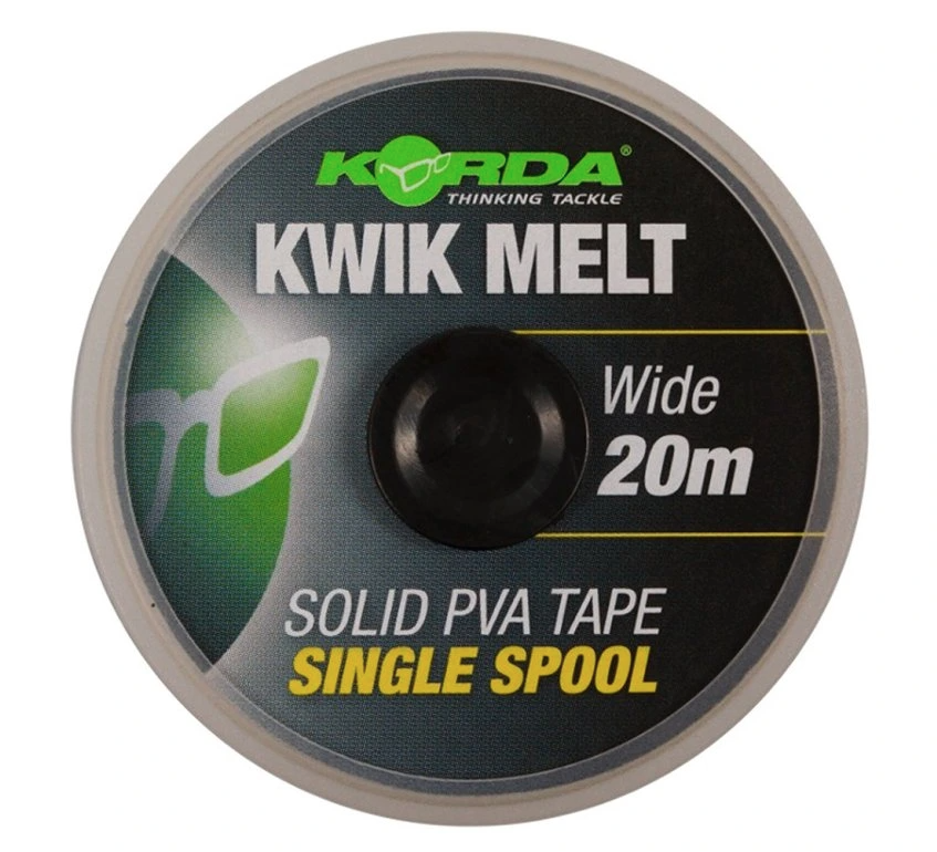 Korda PVA Páska Kwik-Melt PVA Tape Délka: 20m, Průměr: 10mm