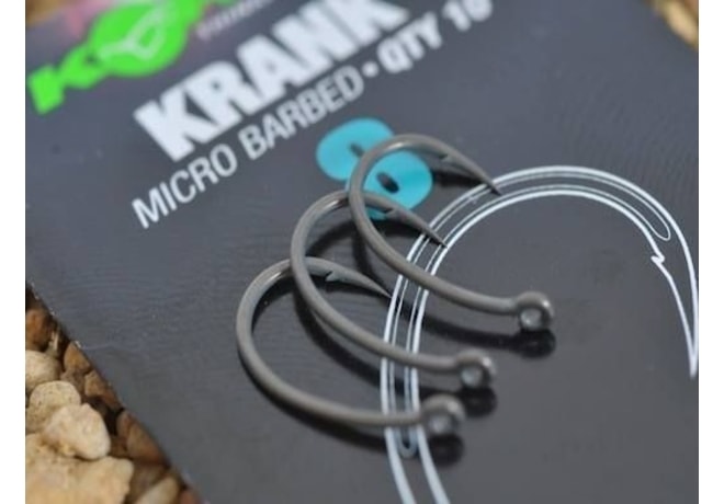 Korda Háčky Krank Barbless 10ks Velikost háčku: #8