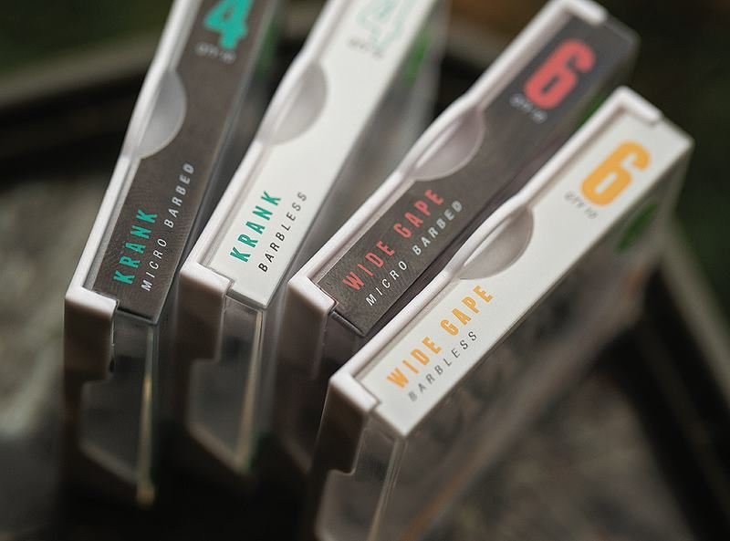 Korda Háčky Kamakura Krank 10ks Velikost háčku: #4 - Obrázek 7