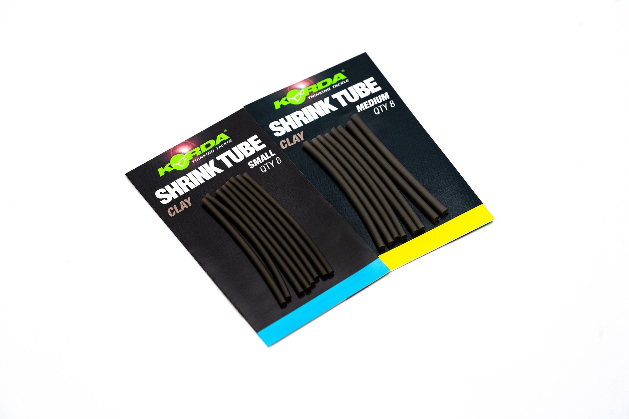 Korda Smršťovací Hadička Shrink Tube 1,6mm 8ks Barva: Silt - Obrázek 2