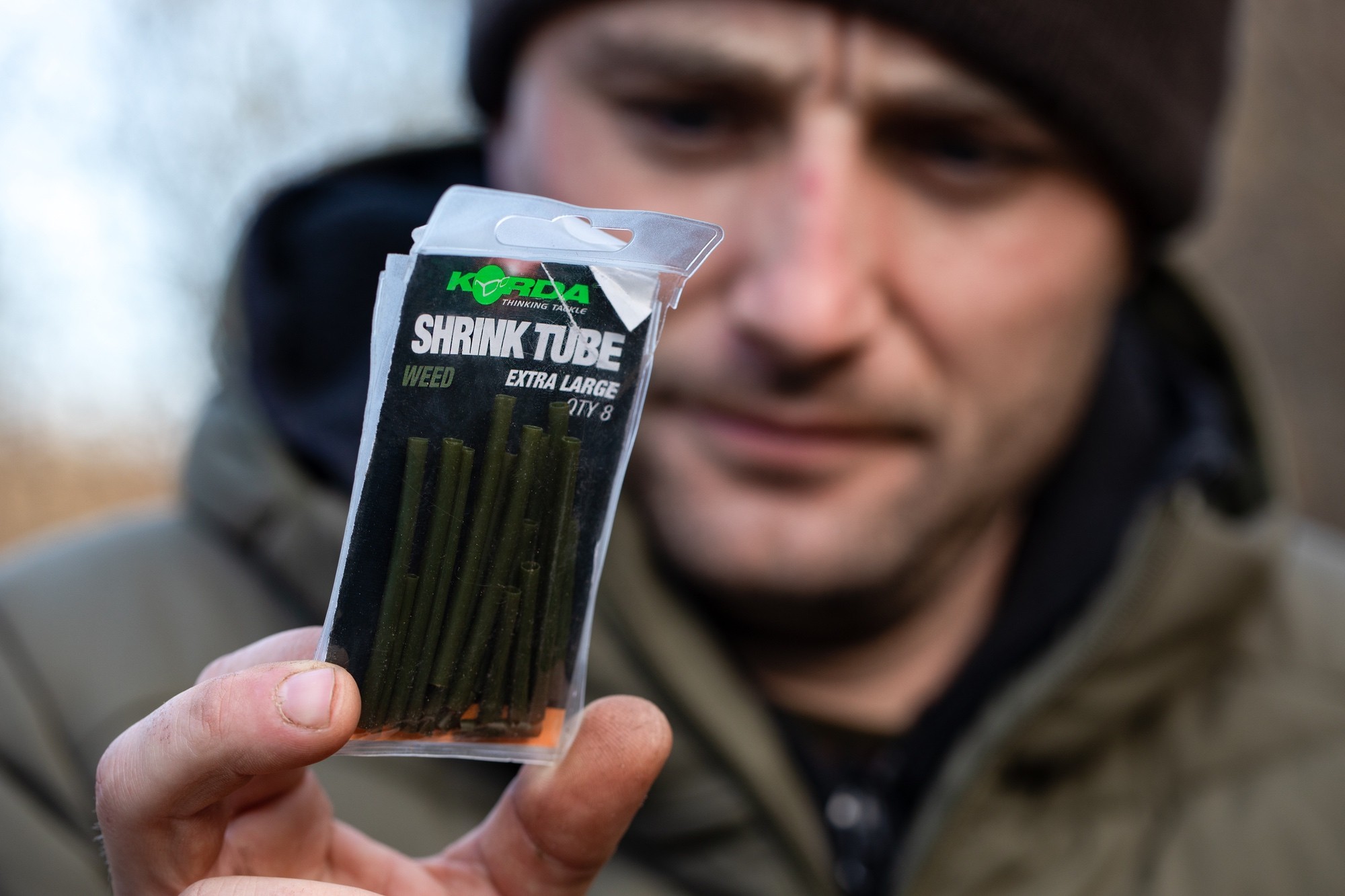 Korda Smršťovací Hadička Shrink Tube 1,6mm 8ks Barva: Silt - Obrázek 3