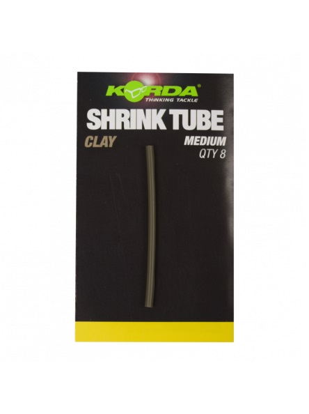 Korda Smršťovací Hadička Shrink Tube 1,6mm 8ks Barva: Clay