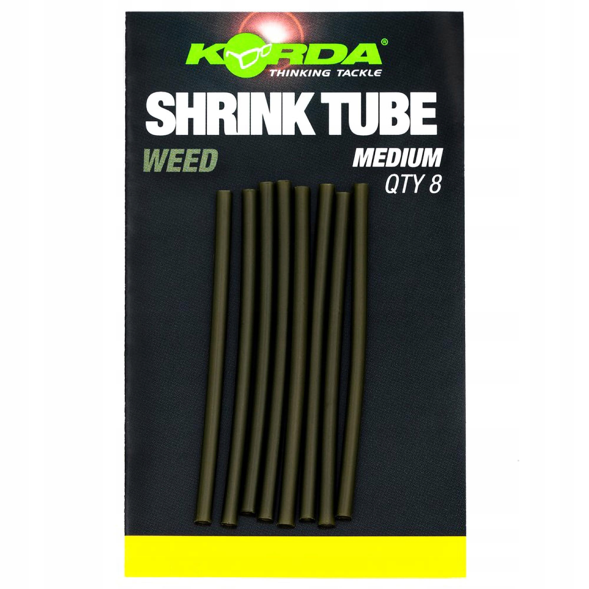 Korda Smršťovací Hadička Shrink Tube 1,6mm 8ks Barva: Weed