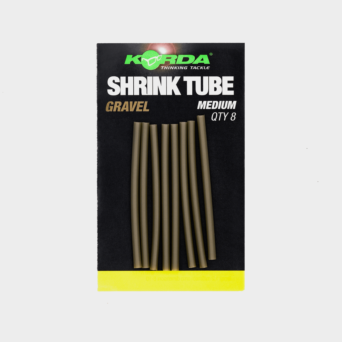 Korda Smršťovací Hadička Shrink Tube 1,6mm 8ks Barva: Gravel