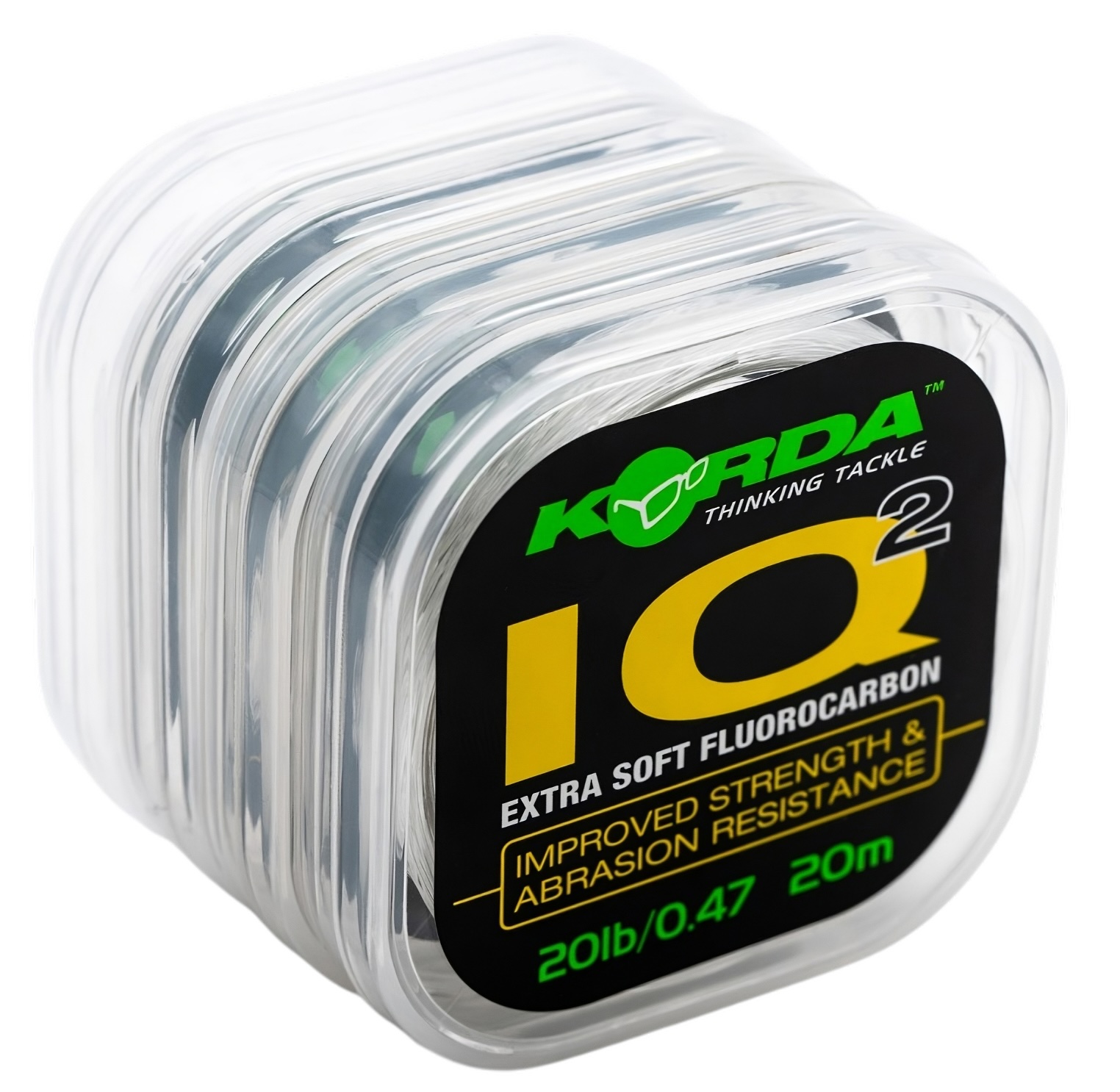 Korda Fluorocarbon IQ2 Extra Soft 20m Varianta: 0,40mm/6,8kg