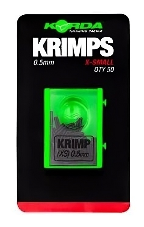 Korda Náhradní Spojky Spare Krimps 50ks Varianta: 0,7mm