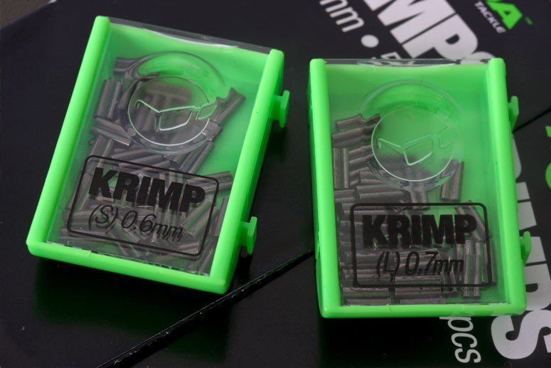 Korda Náhradní Spojky Spare Krimps 50ks Varianta: 0,7mm - Obrázek 2