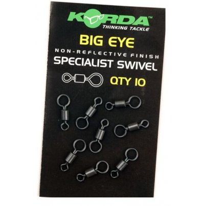 Korda Obratlík Big Eye Swivel 10 ks