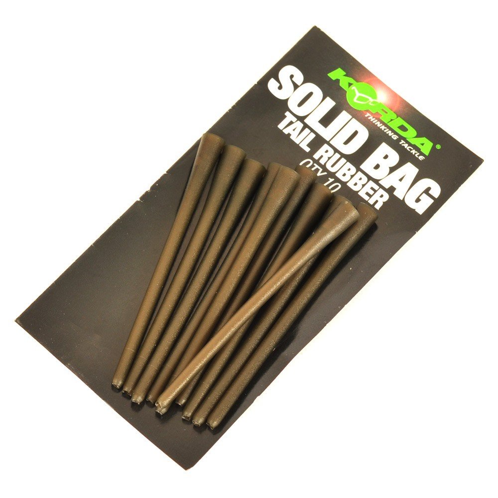 Korda Solid Bag Tail Rubber 10ks
