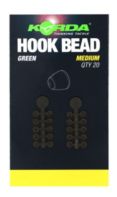 Korda Zarážky Hook Bead 20ks Velikost: Medium