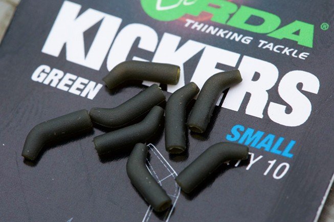 Korda Rovnátko Na Háček Green Kickers 10ks Varianta: Medium (obrázek 9)