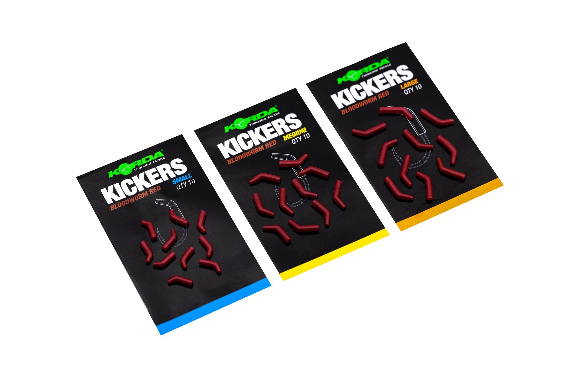 Korda Rovnátko Na Háček Green Kickers 10ks Varianta: Medium (obrázek 10)