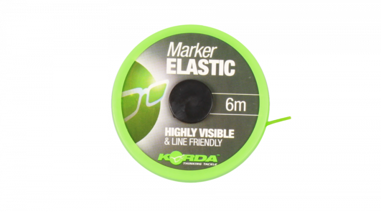 Korda Elastická Označovací Šňůrka Marker Elastic 6 m