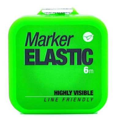 Korda Elastická Označovací Šňůrka Marker Elastic 6 m