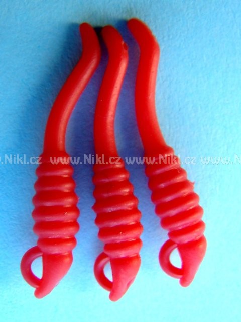 Carp ´R´ Us Carp´R ´Us Mouthsnagger Red Červík - 8ks (obrázek 3)