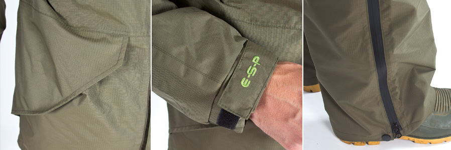 ESP Kalhoty Super Grade Salopettes Velikost: XXL - Obrázek 3