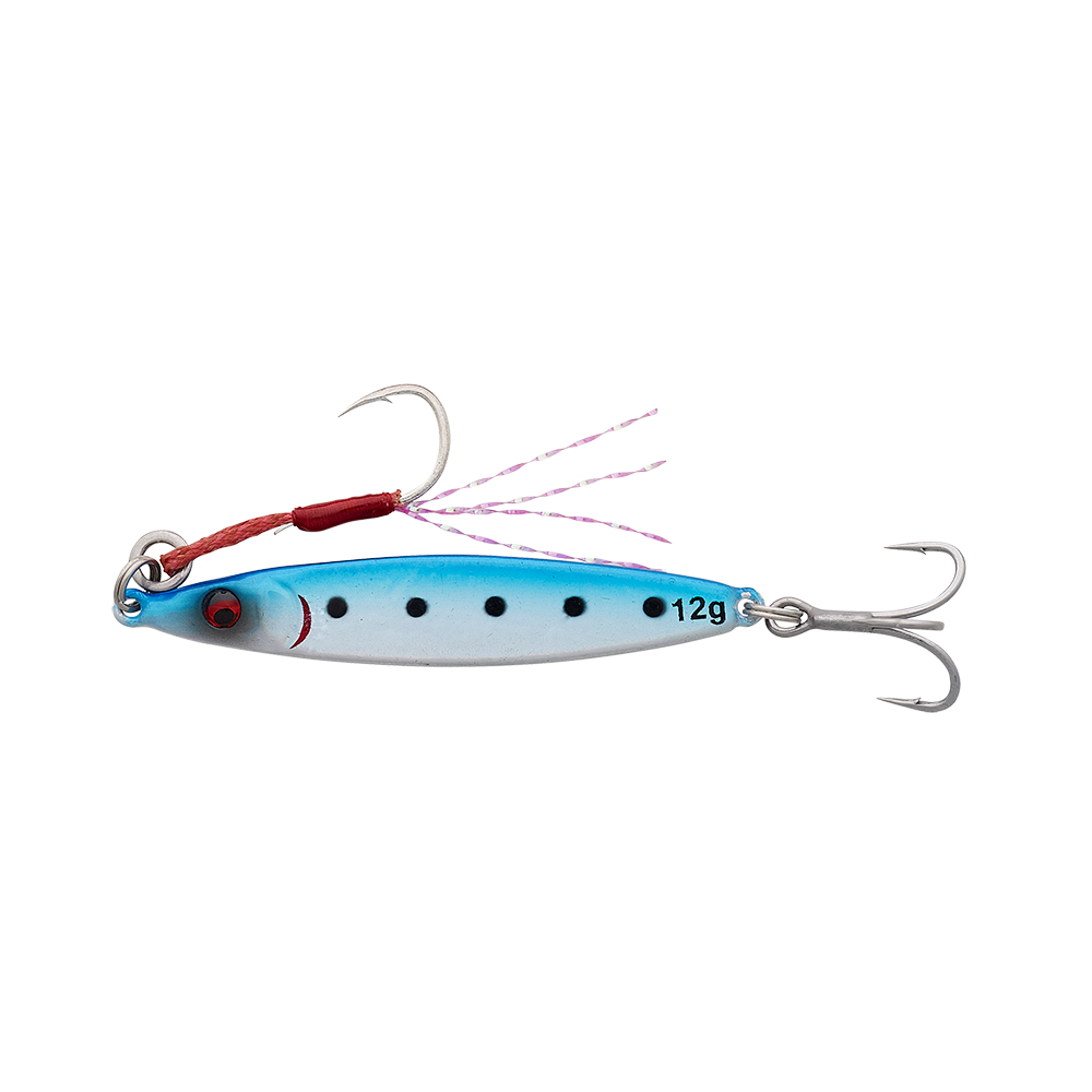 Savage Gear Savege Gear Pilker Flatline TG FS UV Sardine Délka: 3cm, Hmotnost: 5g