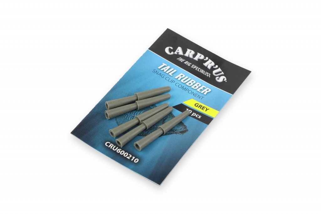Carp ´R´ Us Carp´R ´Us Převlek Tail Rubbers Silt 10ks Barva: GREY