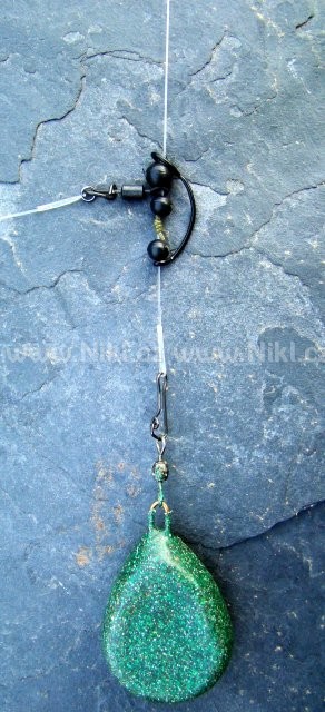 Carp ´R´ Us Carp´R ´Us Montáž Safety Helicopter Rig - 90cm 50lb - Obrázek 3