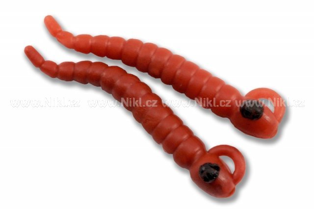 Carp ´R´ Us Carp´R ´Us Rovnátko Dlouhé Mouthsnagger Patentka 8ks Barva: Clear - Obrázek 2