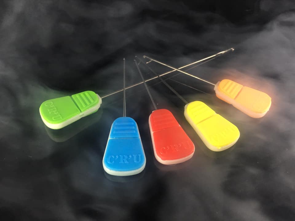 Carp ´R´ Us Carp´R ´Us Boilie Jehla CRU Baiting Needle – Short Clasp Needle Red - Obrázek 7