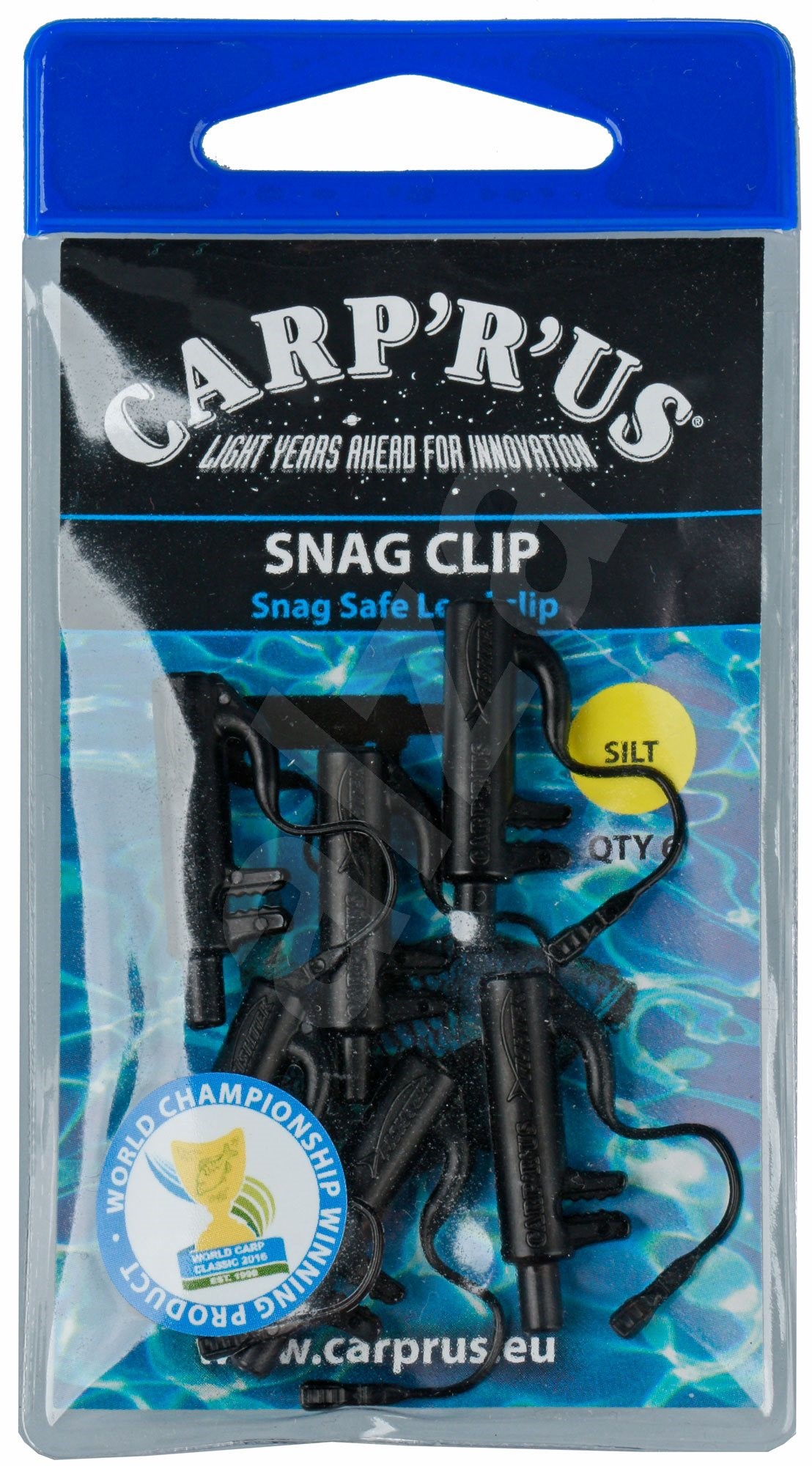 Carp ´R´ Us Carp´R ´Us Závěska Snag Clip Weed 6ks - Obrázek 3