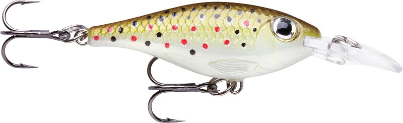Rapala Wobler Ultra Light Shad 4 cm Barva: TR