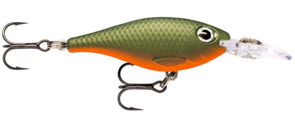 Rapala Wobler Ultra Light Shad 4 cm Barva: RT (obrázek 9)