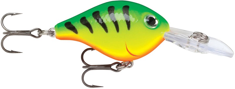 Rapala Wobler Ultra Light Crank 3 cm Barva: FT