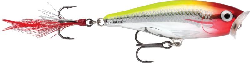 Rapala Wobler Skitter Pop CLN Délka: 9cm, Hmotnost: 14g, Maximální ponor: 0m