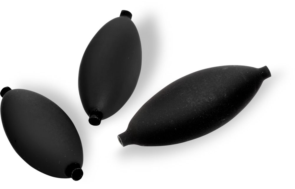 Black Cat Podvodní Splávek Micro U-Float 3,5g Barva: Černá