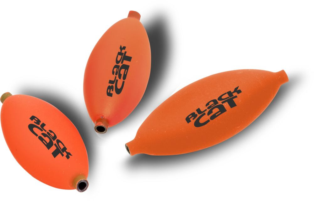 Black Cat Podvodní Splávek Micro U-Float 3,5g Barva: Oranžová