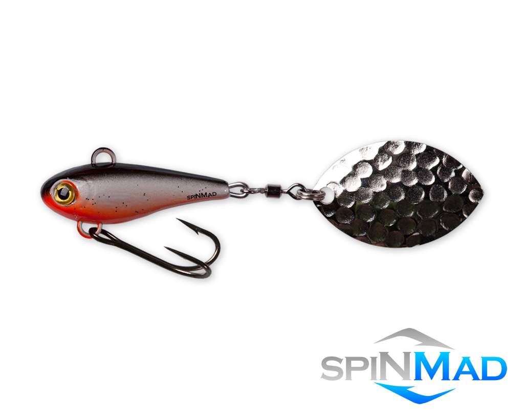 SpinMad Třpytka Tail Spinner JAG 18g Barva: 0914 (obrázek 9)